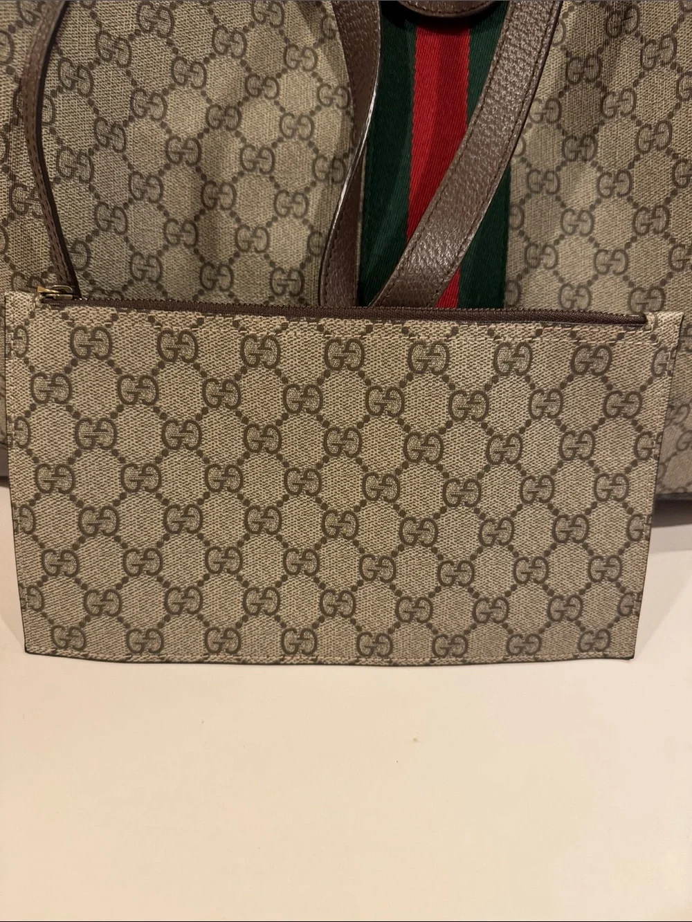 Gucci GG Supreme‎ Ophidia Tote Bag